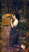 John William Waterhouse Pandora oil painting artist